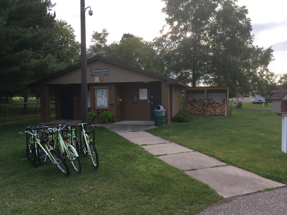 Antigo Lake Campground Base Camp