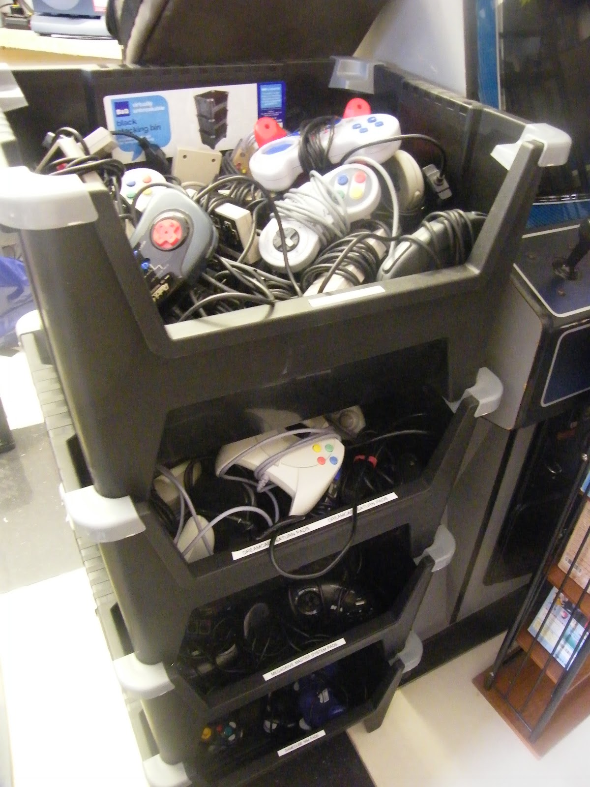 May The Power Protect You: Retro Game Base - Retro Gaming in Streatham ...
