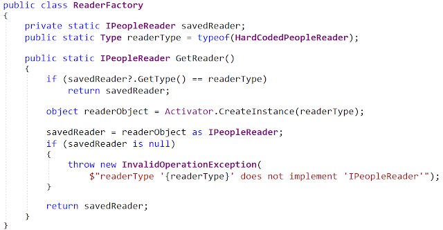 Jeremy Bytes: C# 8 Interfaces: Static Members