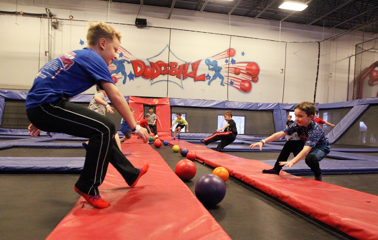 Mark Kodiak Ukena 4th Annual Dodgeball Tournament at Jump America Gurnee