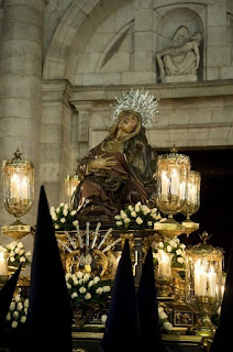 La manzana de la discordia: La vallisoletana Virgen de las Angustias.
