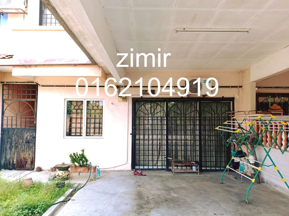 Klang, Taman Sentosa, Jalan Hulubalang 28, Rumah Teres Dua Tingkat