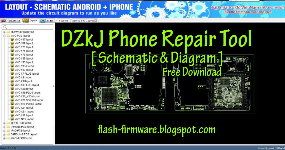 Dzkj Phone Repair Tool   Schematic  U0026 Diagram   Free Download