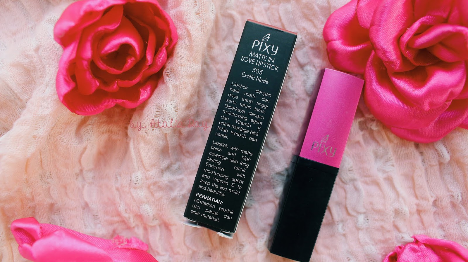 [REVIEW] Pixy Matte In Love Atal's Day