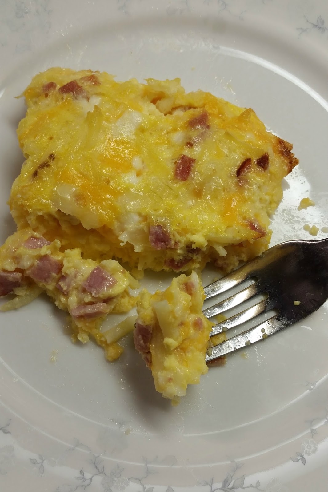LL Farm: Breakfast Casserole With Cottage Cheese