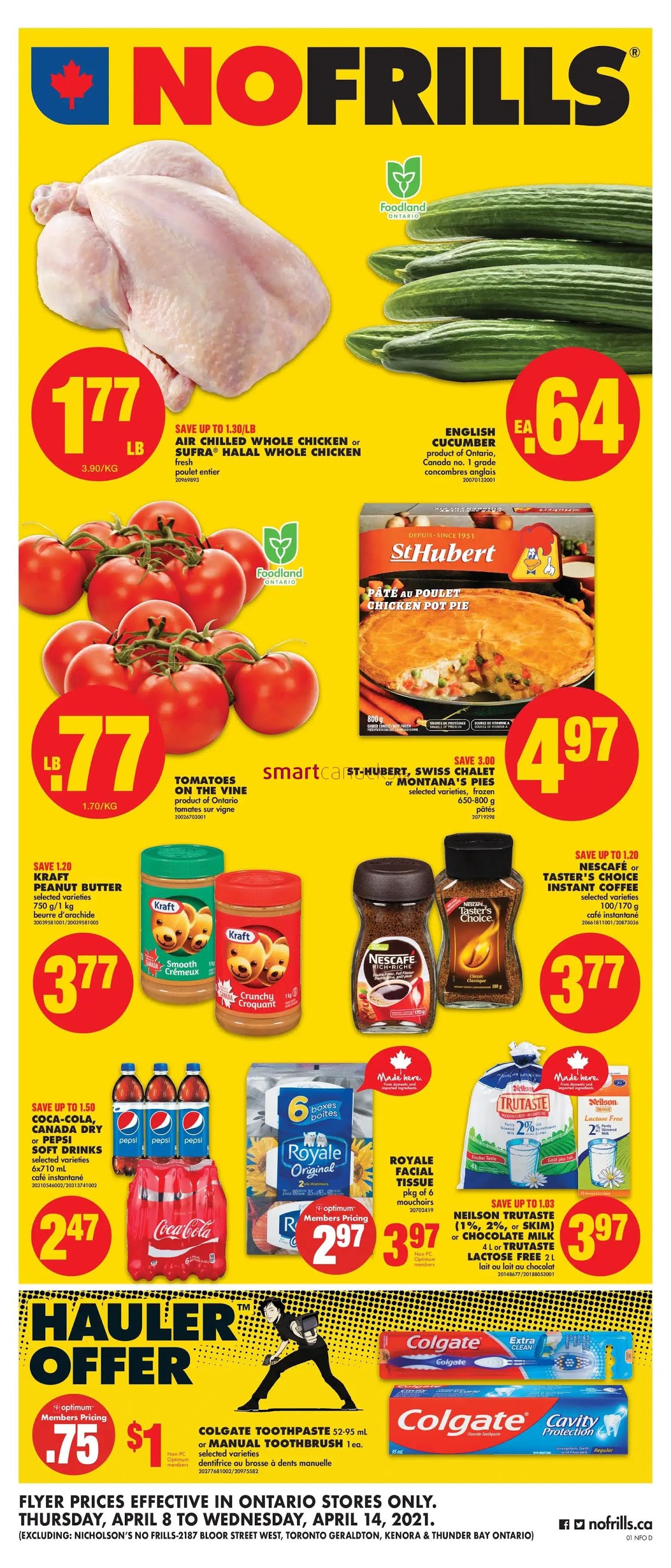 No Frills Flyer valid May 13 19, 2021 Weekly Flyers Ontario