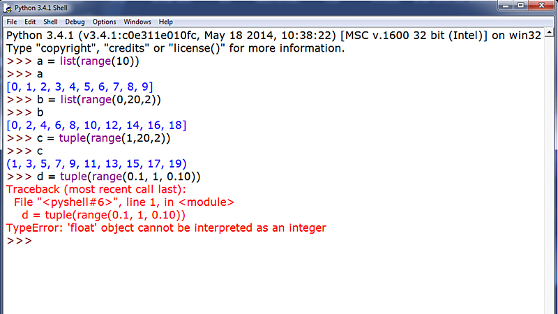 APRENDER A PROGRAMAR CON PYTHON: BUCLE FOR/IN