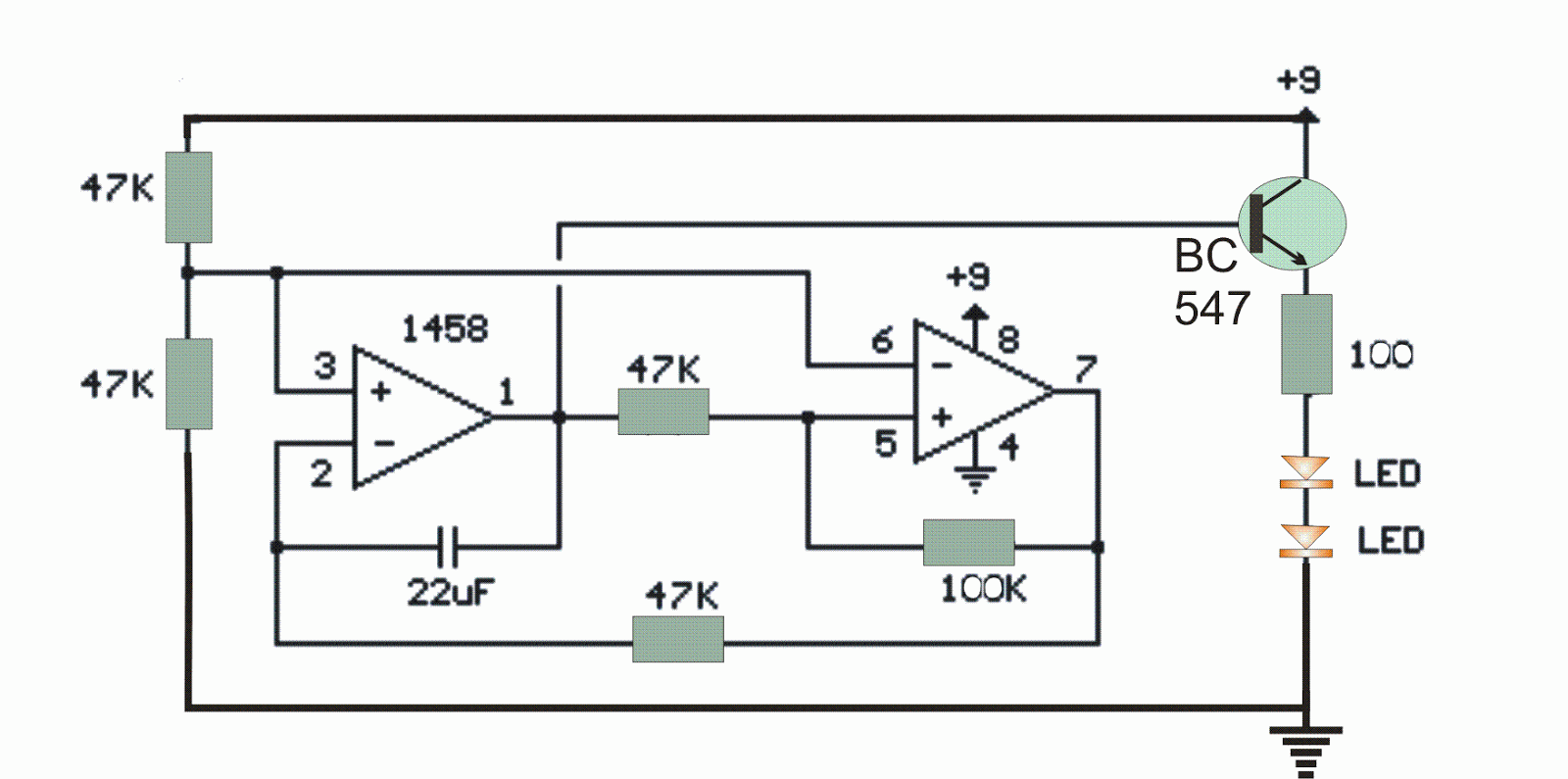Pin Metal Detector Schematic Circuit Using Cs209a On Pinterest