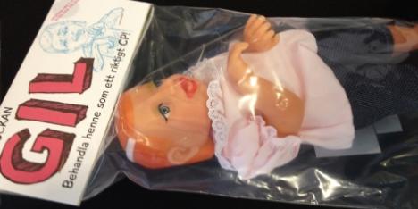 Μια ΚΟΥΚΛΑ με ΑΝΑΠΗΡΊΑ - εγκεφαλική παράλυση