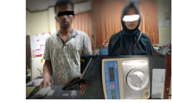 Sempat Indehoi Layaknya Hubungan Suami Isteri, 2 Sejoli ini Diciduk Polisi