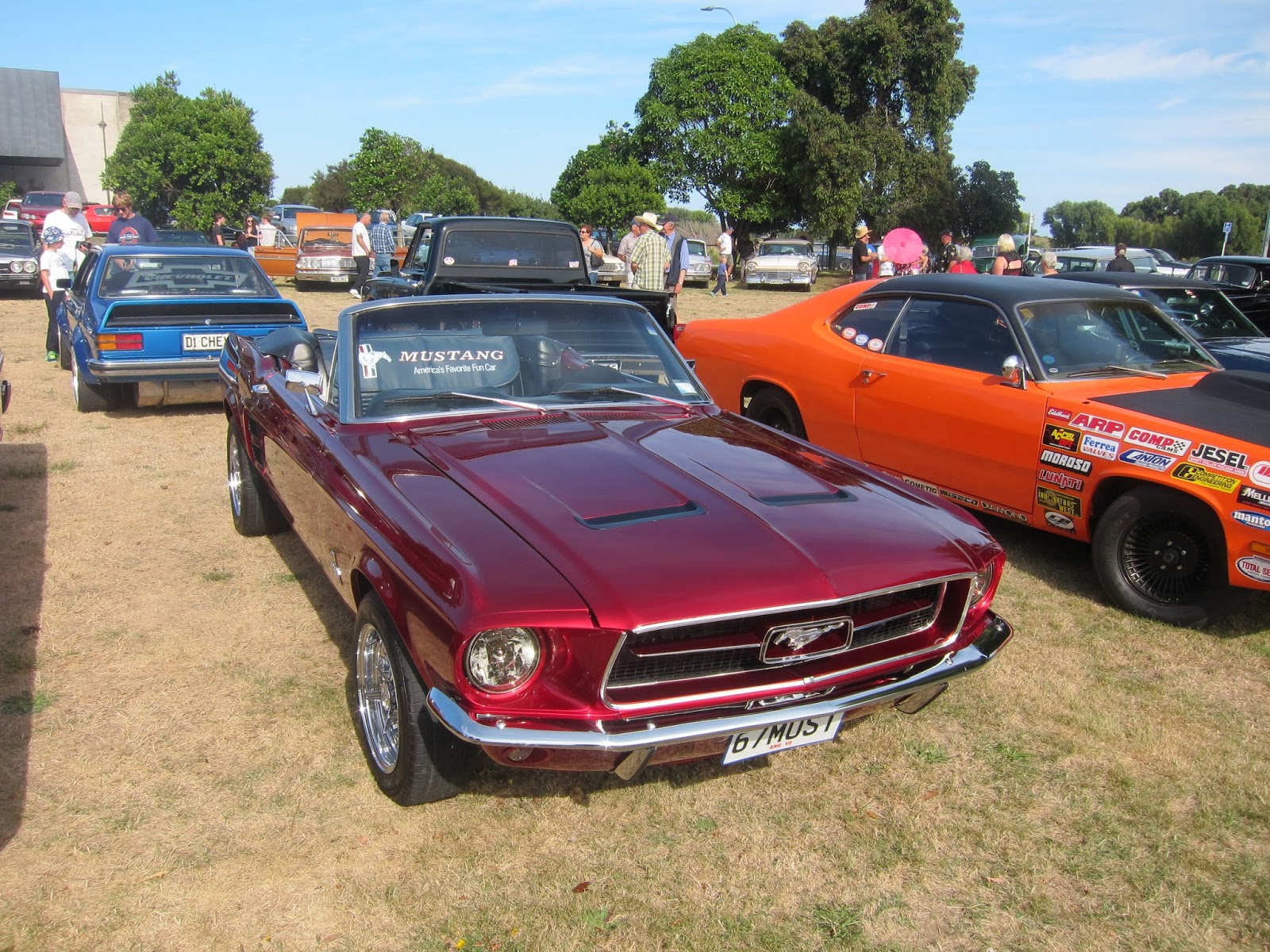 Transpress nz: 1967 Ford Mustang Convertible
