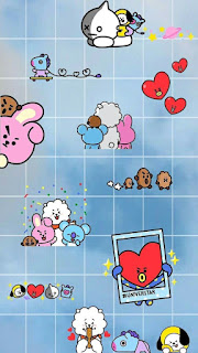 Wallpaper BT21
