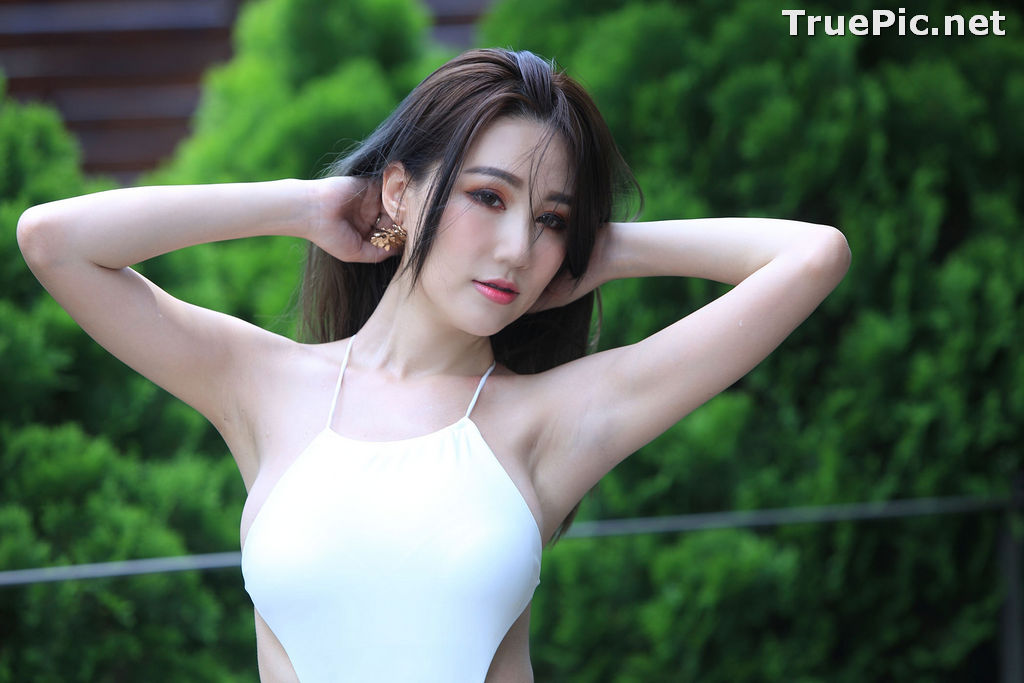 Image Taiwanese Beautiful Model - Suki - White Sexy Bikini Girl - TruePic.net - Picture-78
