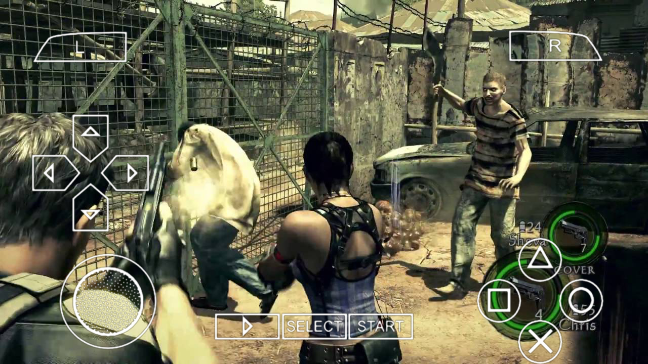Exagerar espina evitar Resident Evil 5 PPSSPP ISO Zip File Download – isoroms.com PPSSPP
