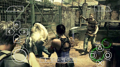 Resident Evil Village PPSSPP ISO ZIP File Download For Android