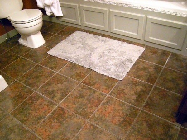 before choosing bathroom tiles