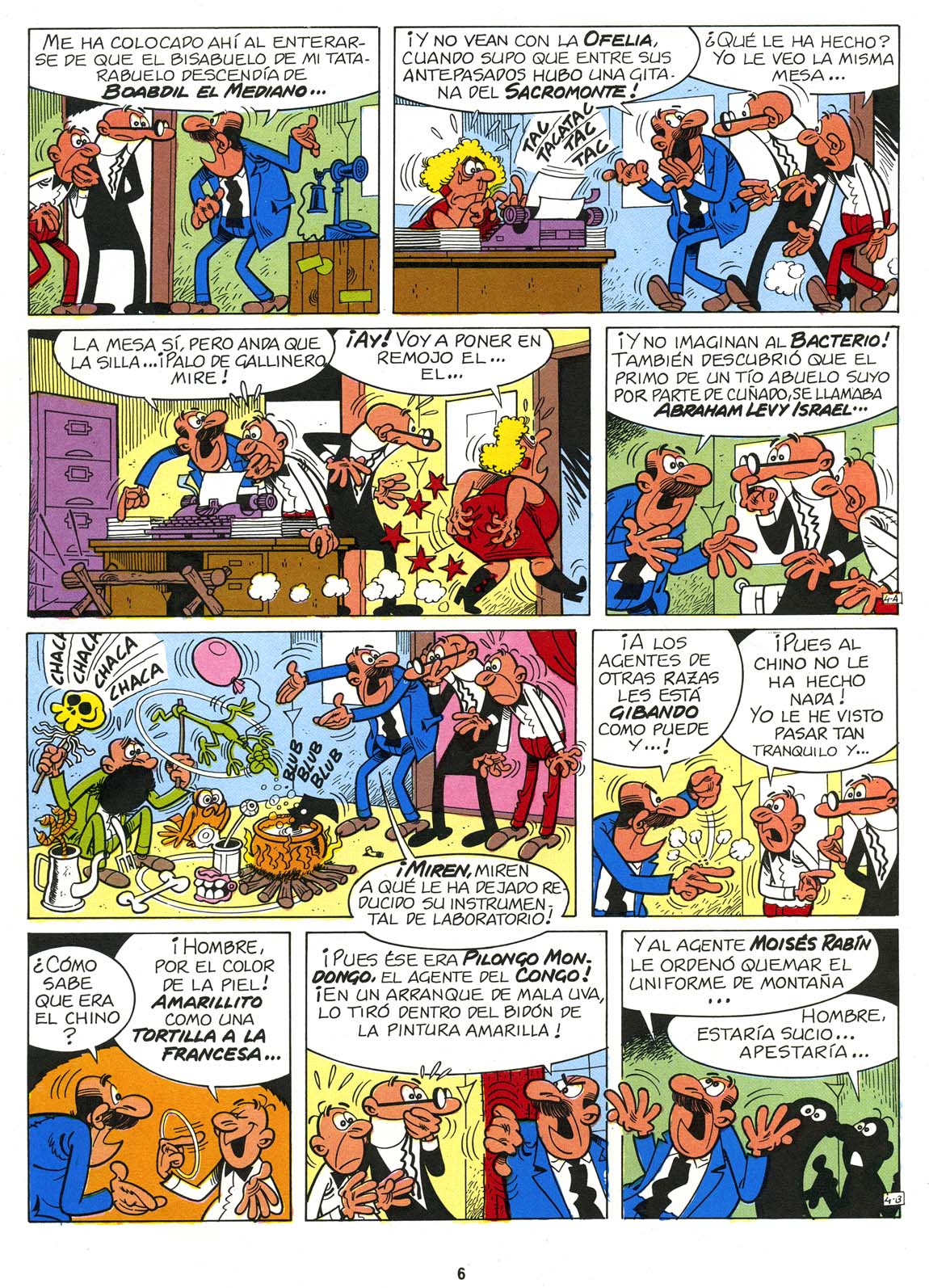 Galicia Comic: Magos del Humor 44 - Mortadelo y Filemón - El racista