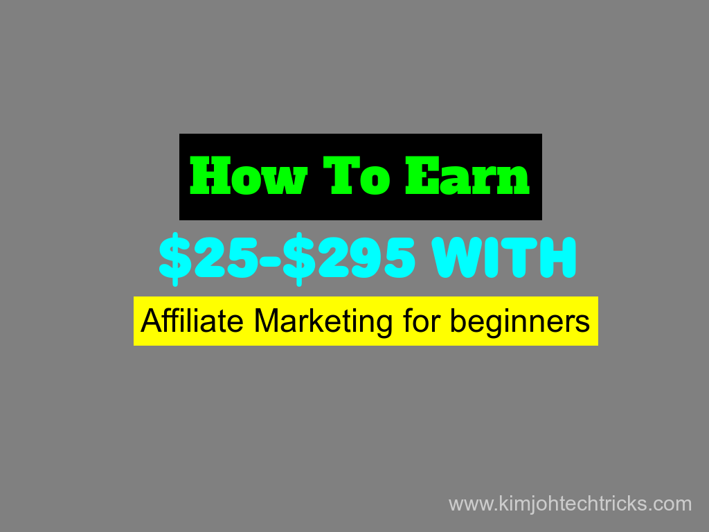 Trick to make money with forex affiliate program