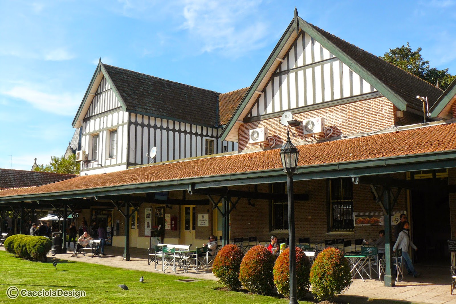 Horizonte Ferroviario Estacion Tigre (F.C.C.A.)