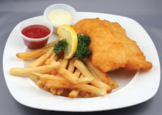 English Style Fish n' Chips