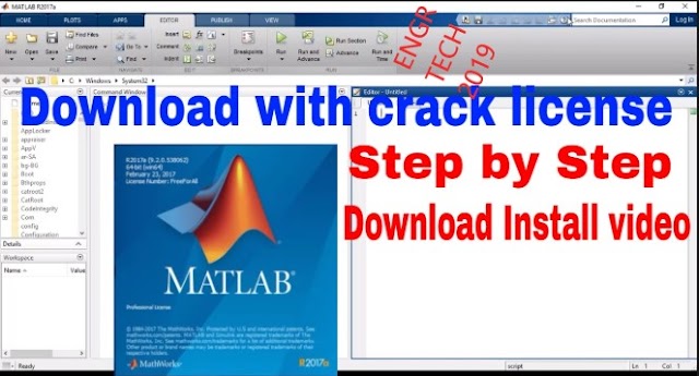 How to Full Activation and Crack MATLAB 2017a in 2020