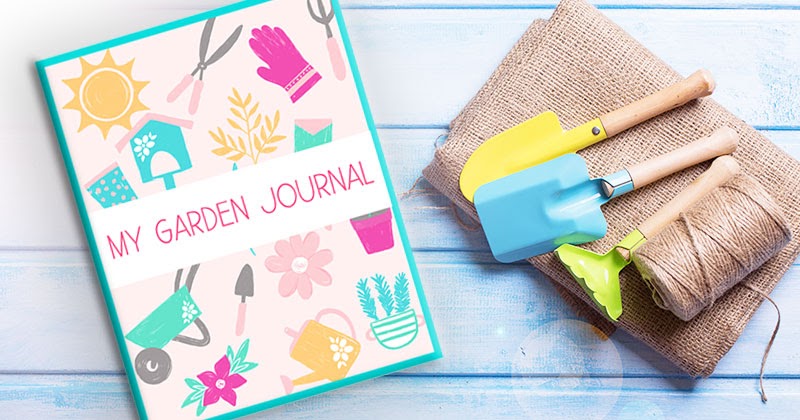 Garden Journal Planner Pages - Printable - Inner Child Fun