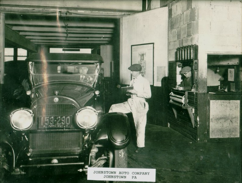 Vintage Johnstown Johnstown Auto Company