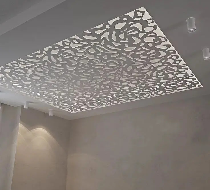 اجمل ديكورات جبس اسقف للصالات مودرن 2021