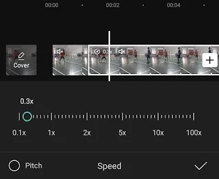 how to do slow mo in capcut