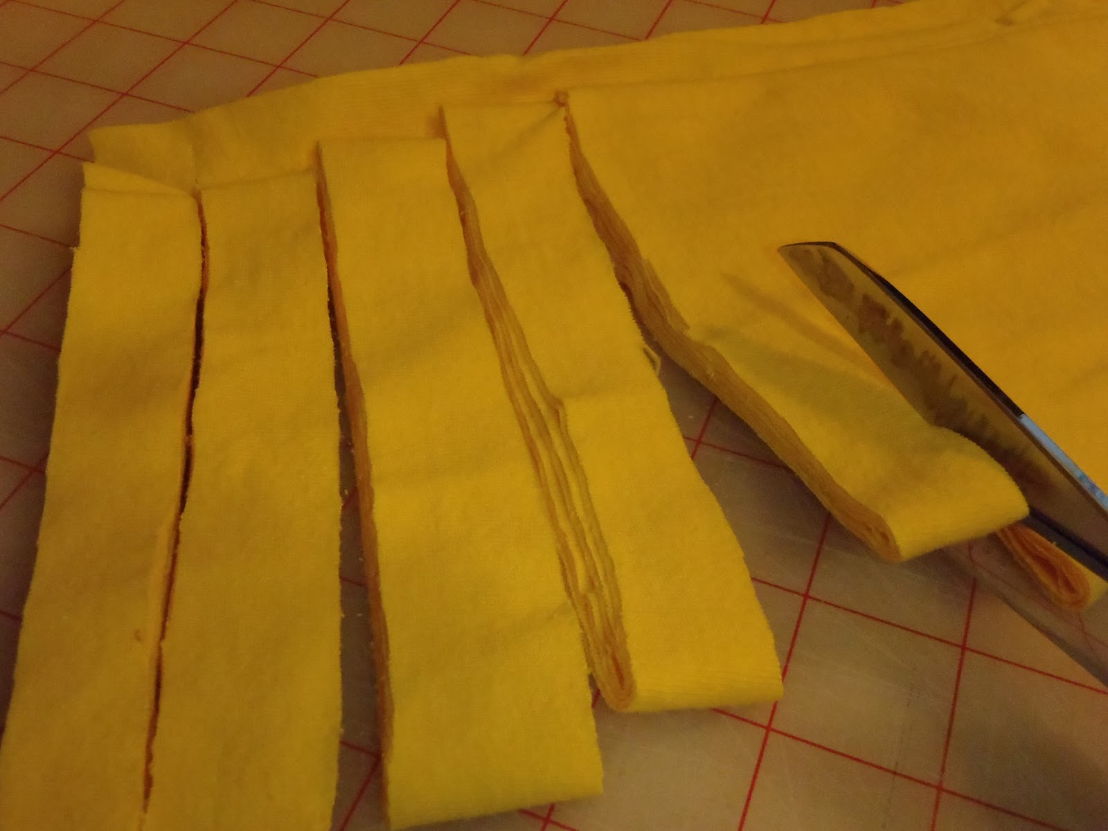 Becky s Blog Lots Of Fun Shtuff For My Next Trick T shirt Yarn