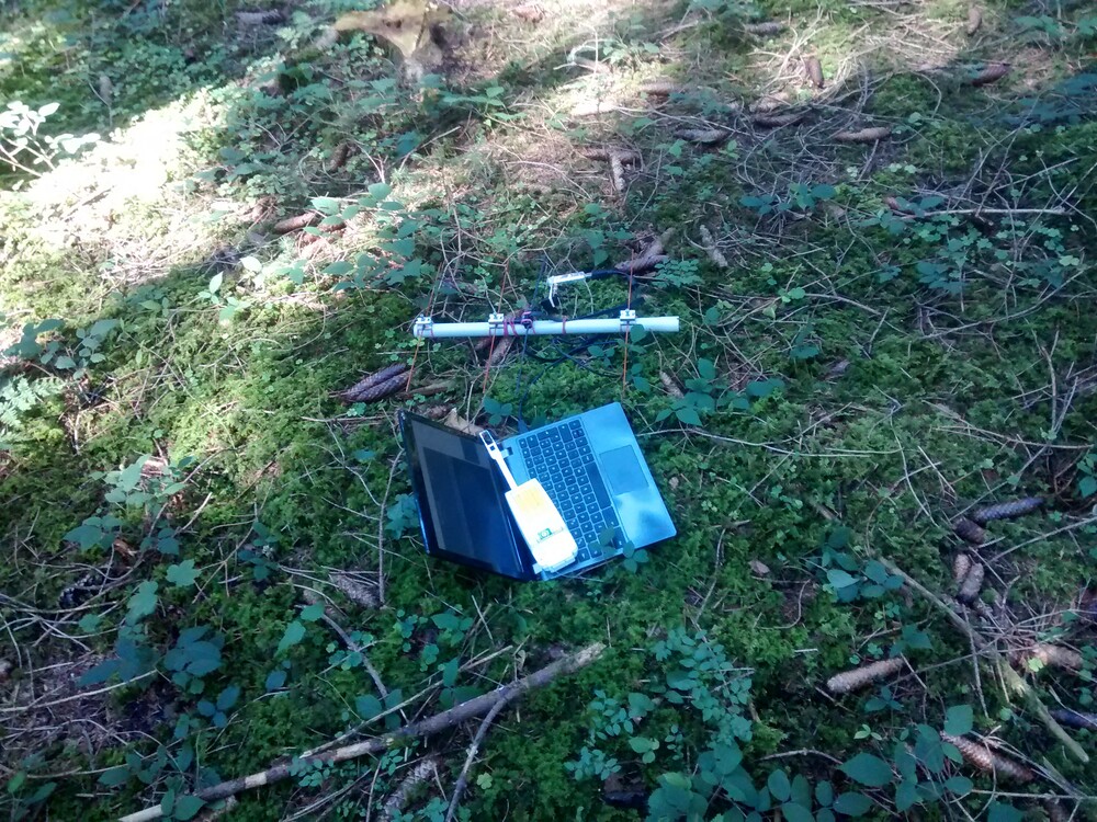 Alex's blog Radiosonde Hunting