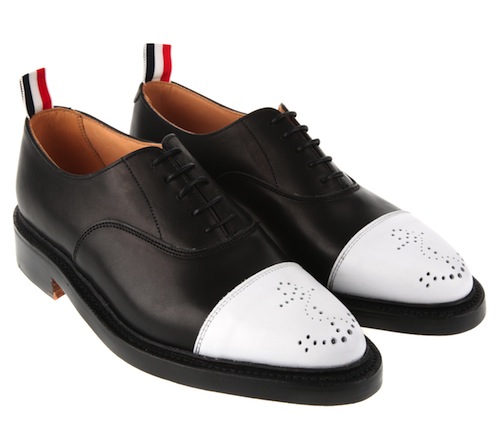 i will die without shoes: thom browne shoes aw12