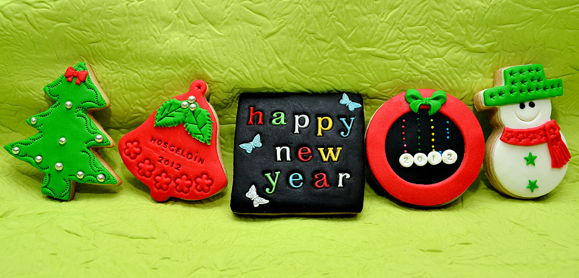 Betüş' ün Kurabiyeleri: Aralık 2011