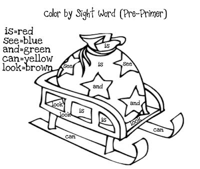 sight word worksheet: NEW 664 FREE CHRISTMAS SIGHT WORD WORKSHEETS