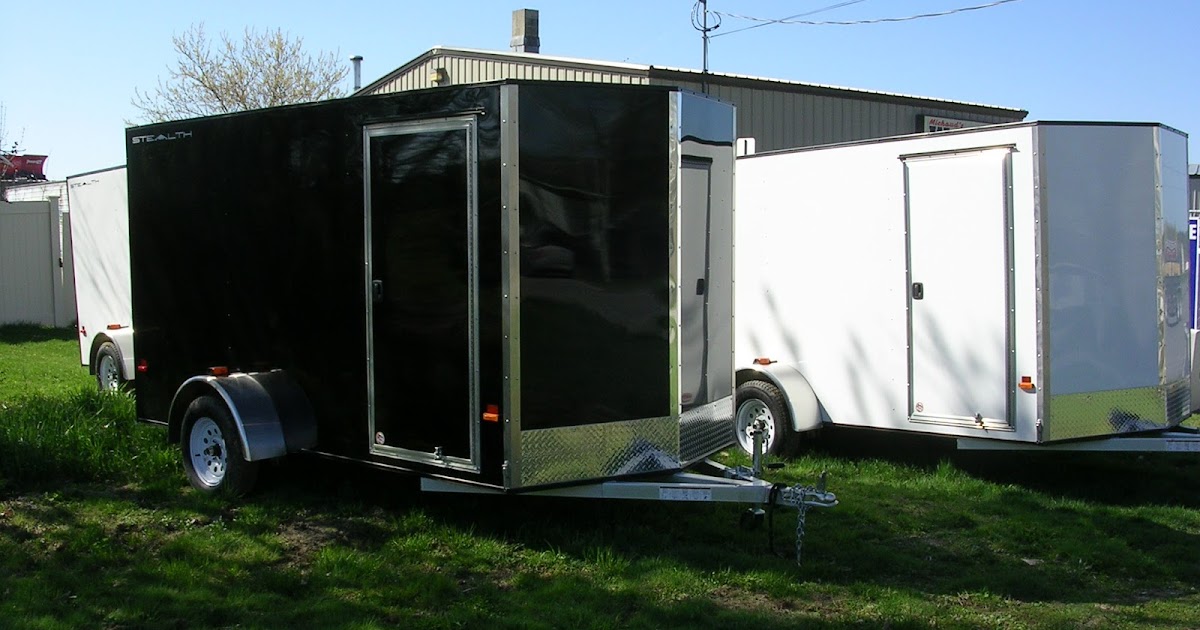 Michaud's Trailers Winslow Maine Cargopro Stealth Cargo Trailers