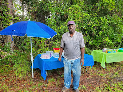 A Neighbor At the West Augustine Party