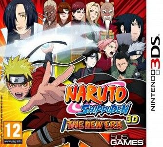 Rom Naruto Shippuden 3D The New Era 3DS