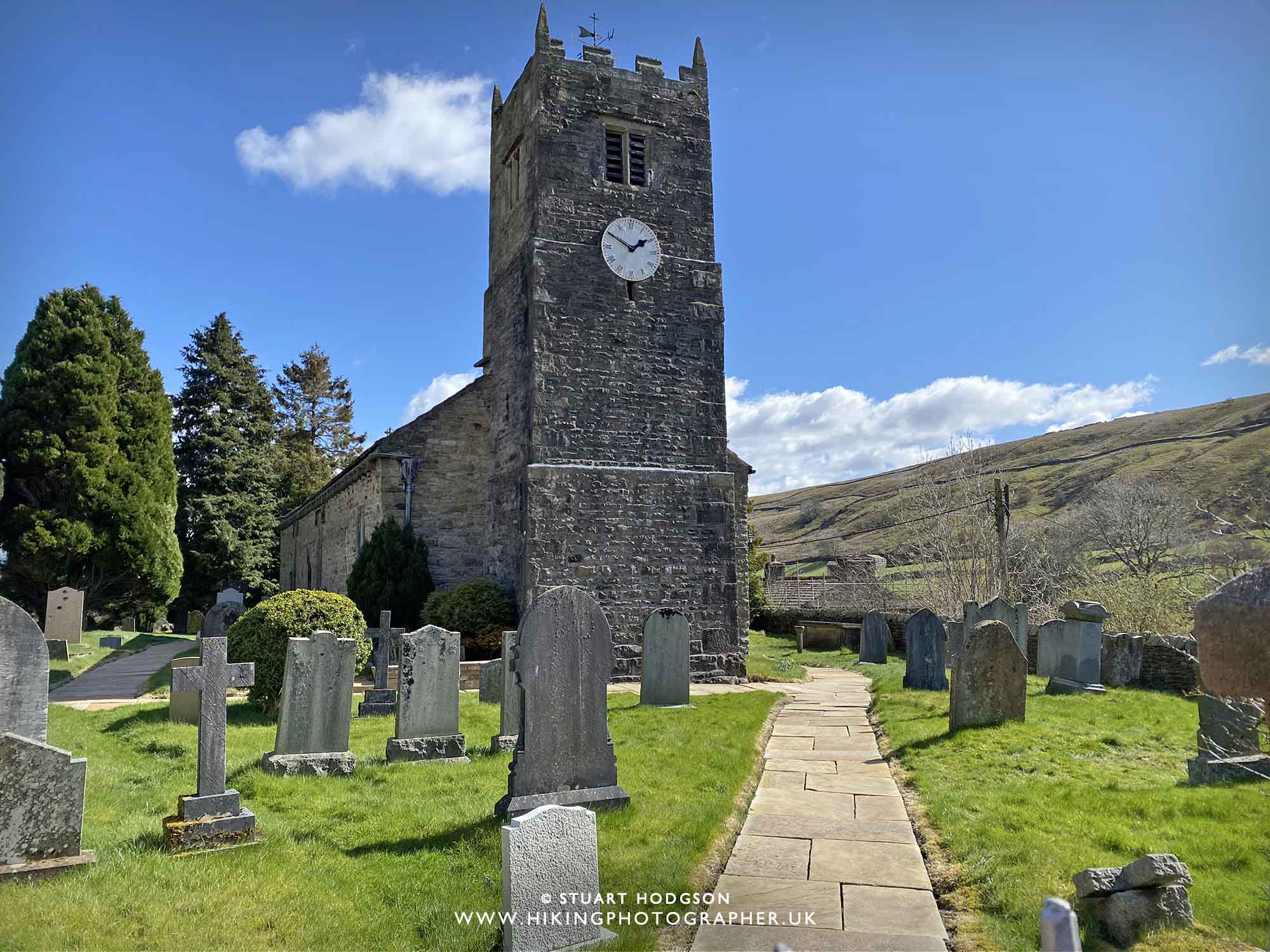 Muker church