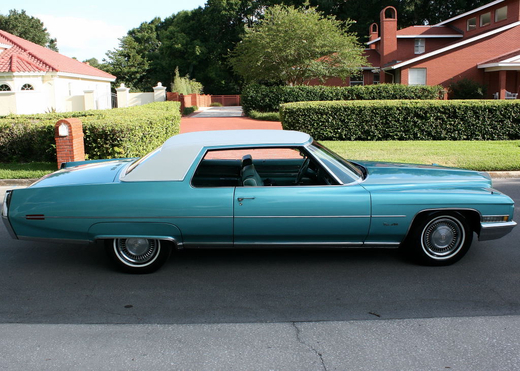 All American Classic Cars: 1971 Cadillac Coupe de Ville 2-Door Hardtop All American Classic Cars: 1971 Cadillac Coupe de Ville 2-Door Hardtop