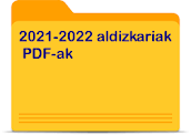 2021-2022 ALDIZKARIAK PDF