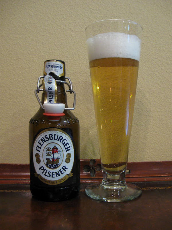 Doing Beer Justice: Flensburger Pilsener