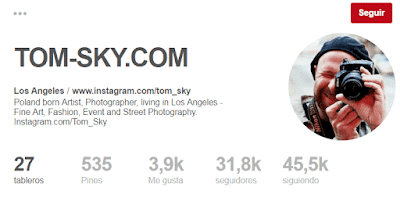 cómo usar pinterest seguir usuario pinterest