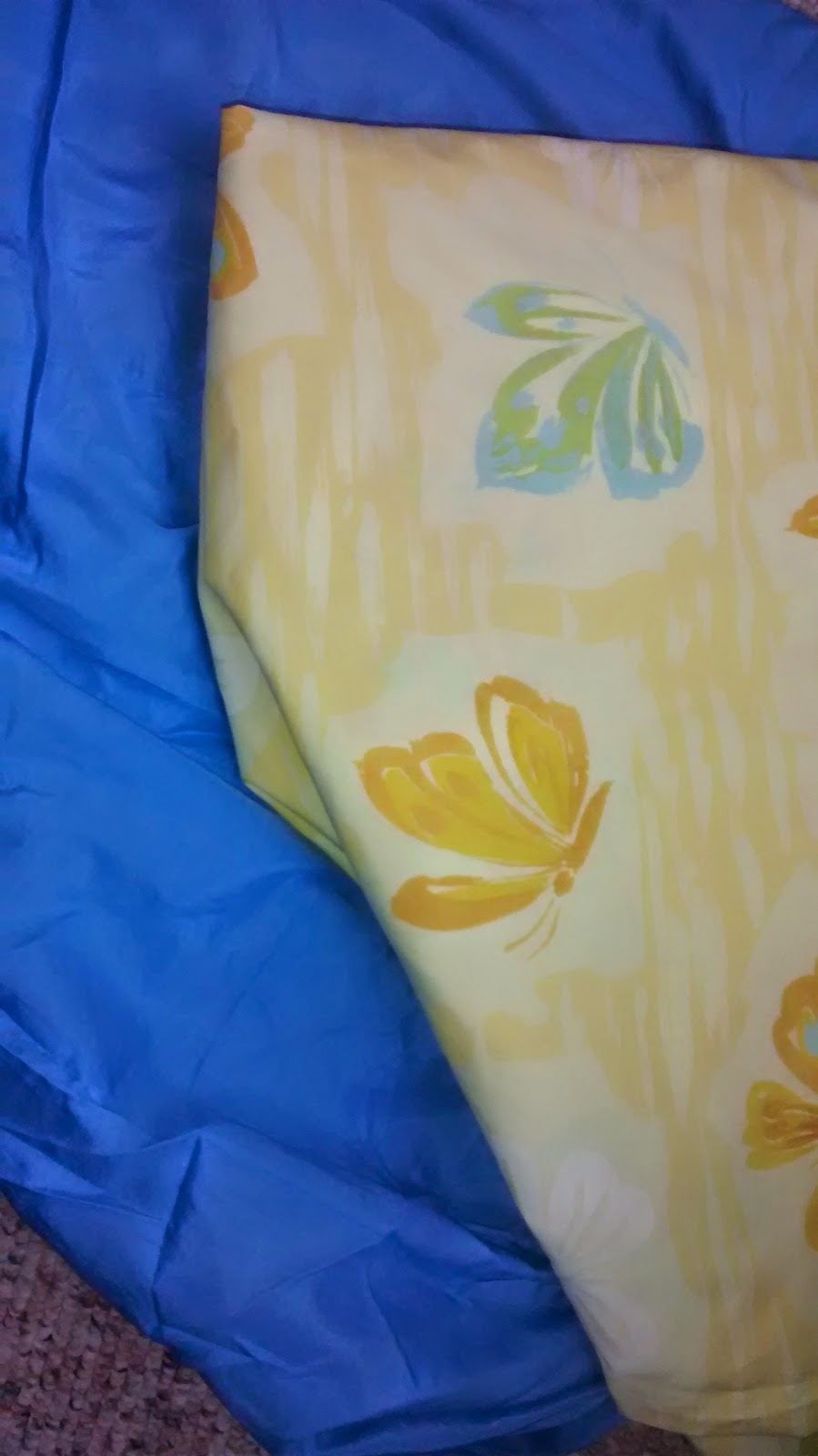 The Dysfunctional Homestead Crocheting with Repurposed Bed Sheets