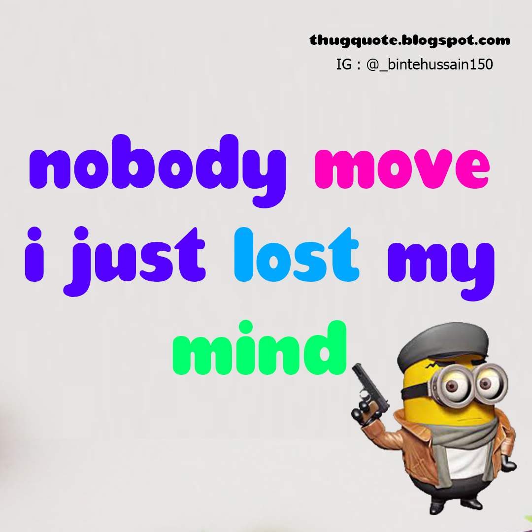 16 Best thug life status for Instagram,whatsapp 2020