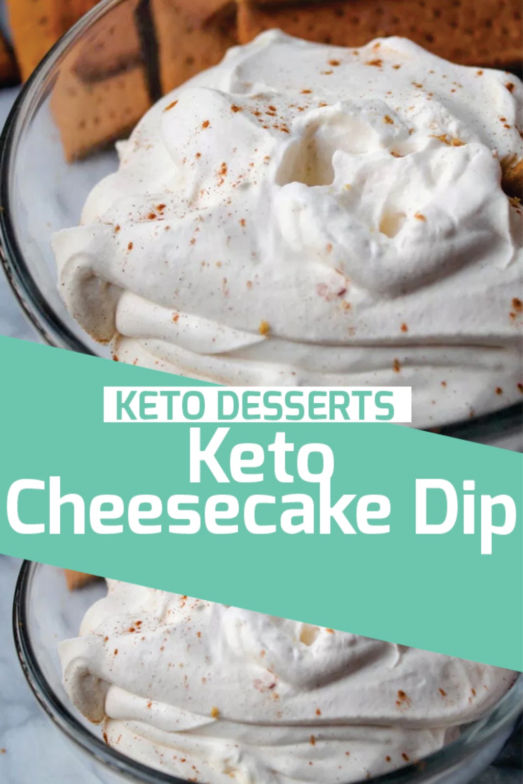 Keto Cheesecake Dip - Food and share it
