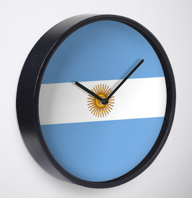 argentina reloj