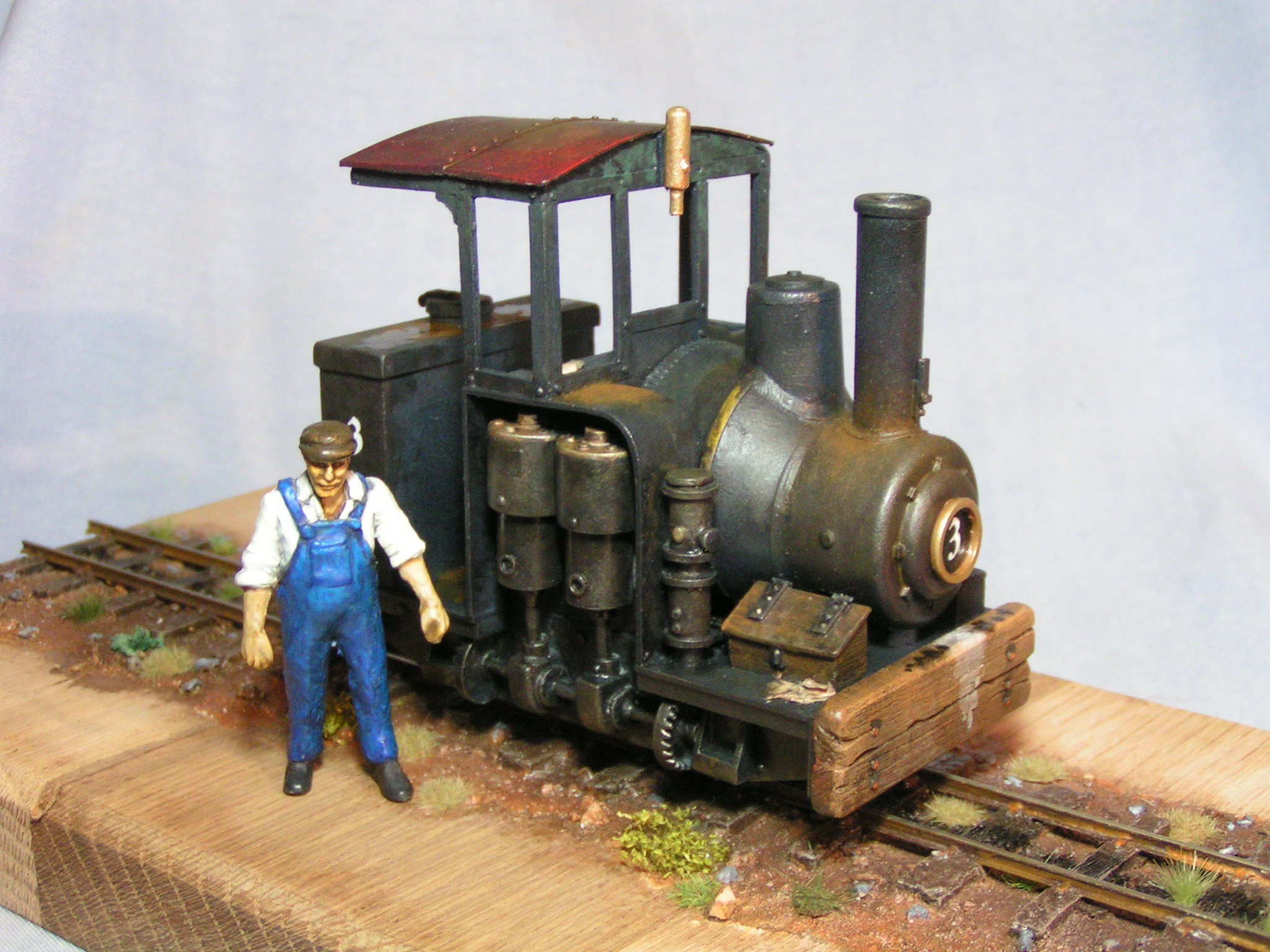 Dampf's modelling page Another Narrow Gauge Adventure Narrow Gauge