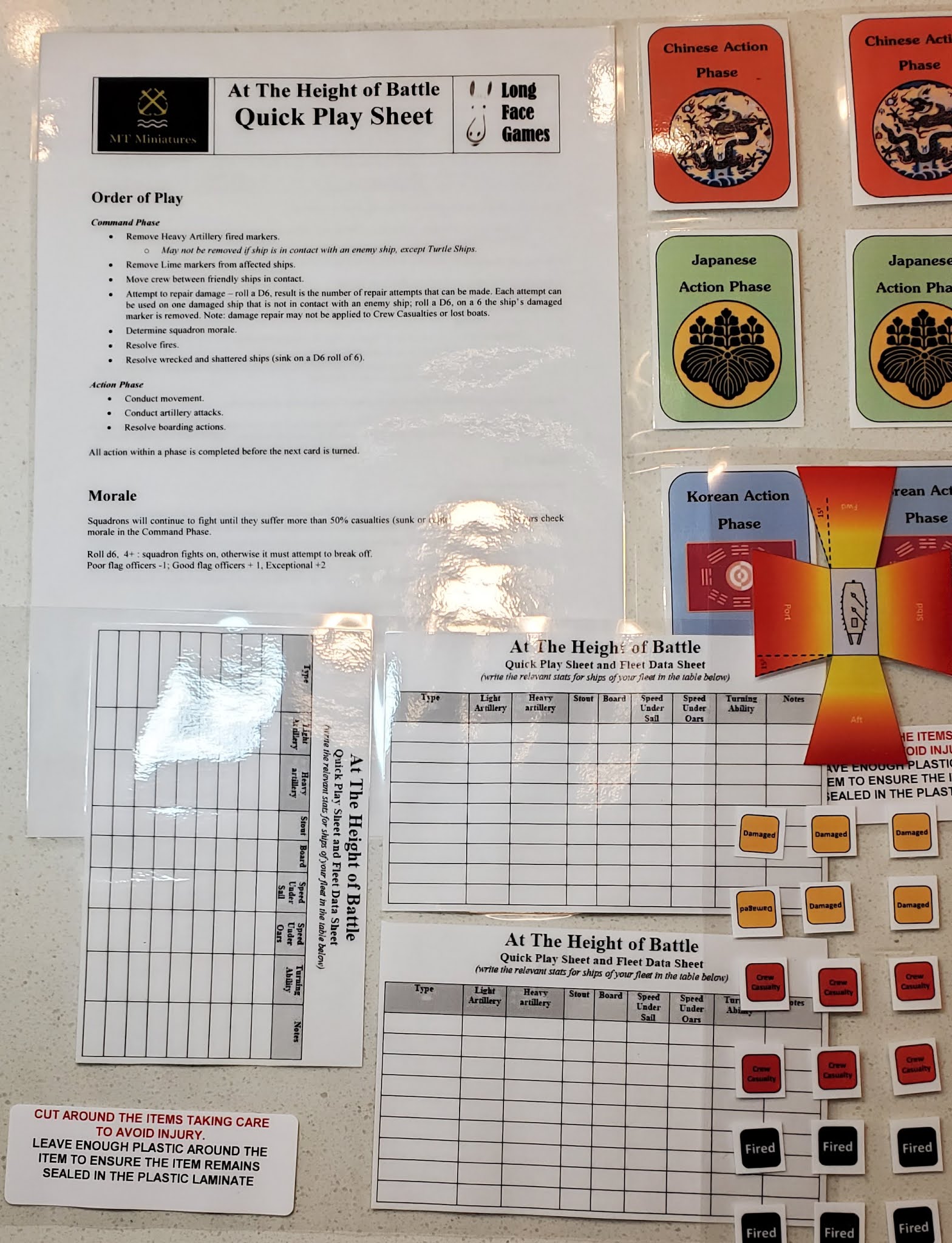 Quick Rules Review „At The Height Of Battle“ – 2T-News