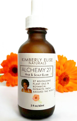 Actress Kimberly Elise talks natural hair and new hair product, Alchemy 27 on ClassyCurlies.com