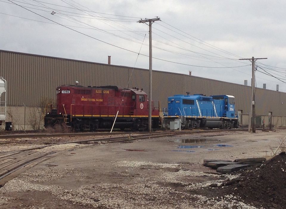 Industrial History CTM Chicago Terminal Railroad